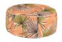 inflatable pouf orange